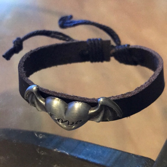 Jewelry - Faux leather Bracelet
